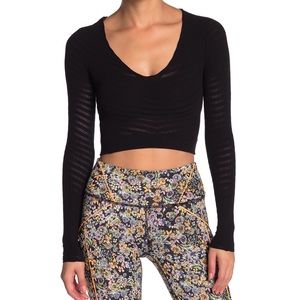 NEW! FP MOVEMENT gone adrift long sleeve top